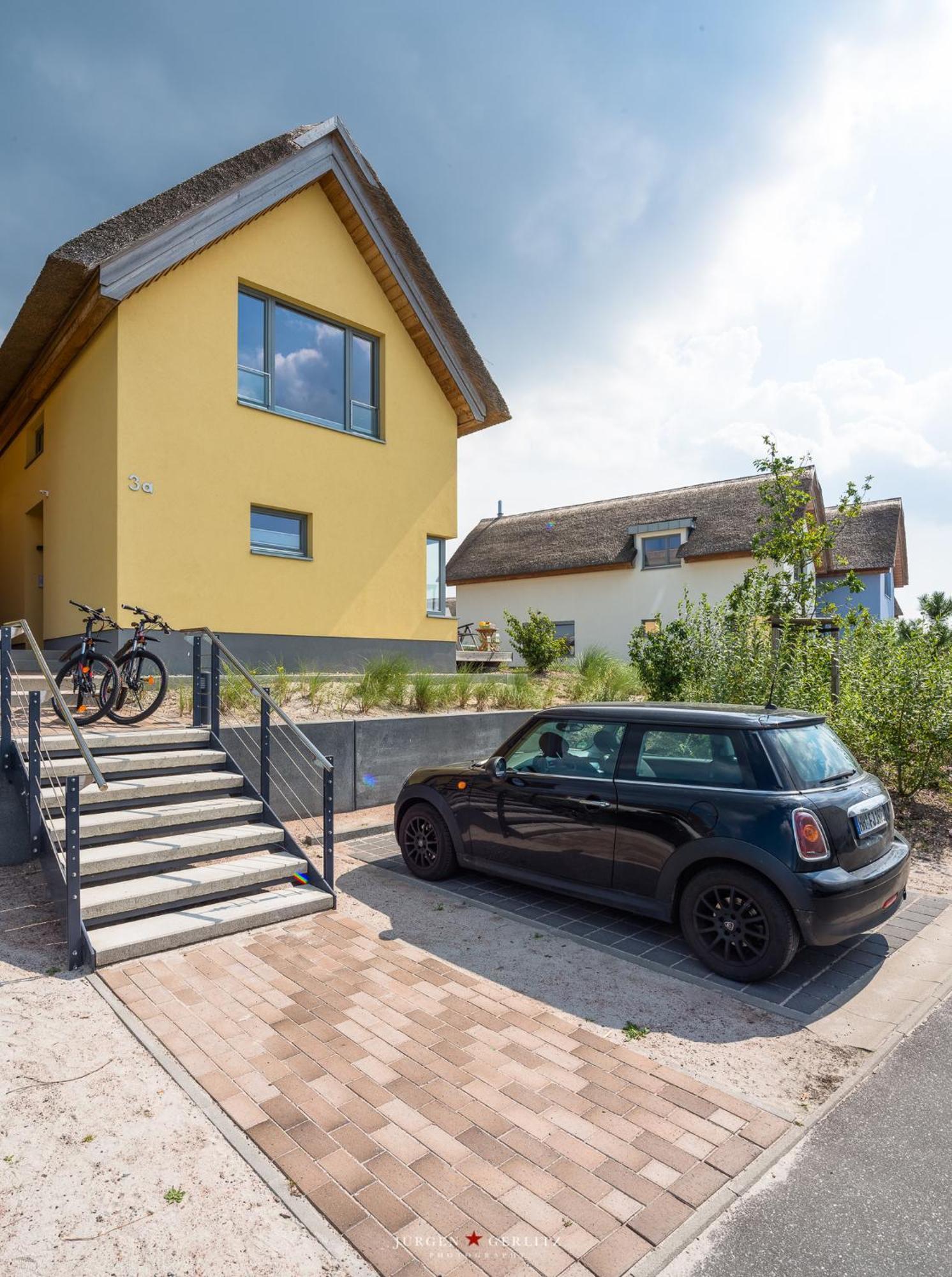 Ostsee - Reetdachhaus Nr 7 "Haddock" Im Strand Resort Хайлигенхафен Экстерьер фото