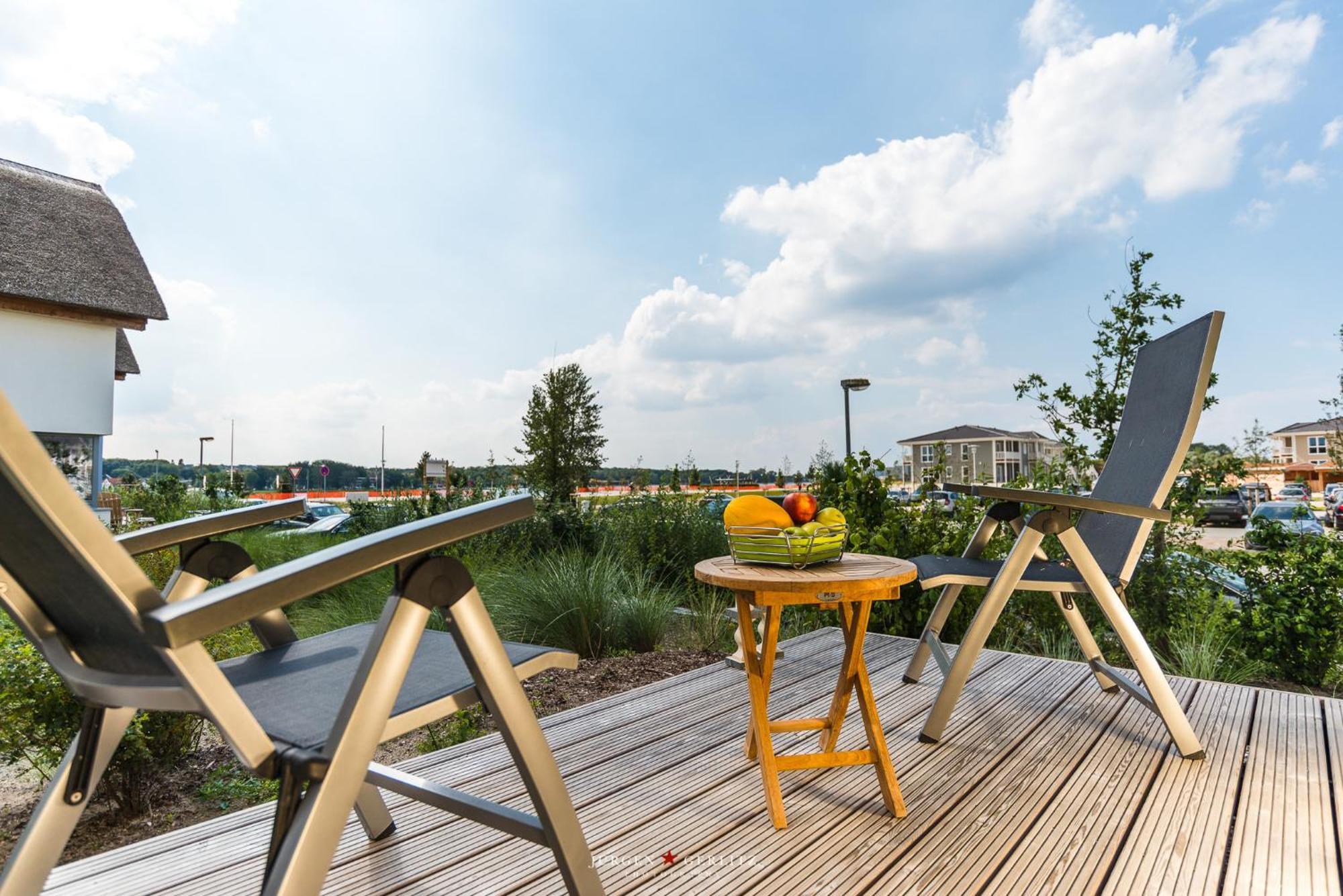 Ostsee - Reetdachhaus Nr 7 "Haddock" Im Strand Resort Хайлигенхафен Экстерьер фото