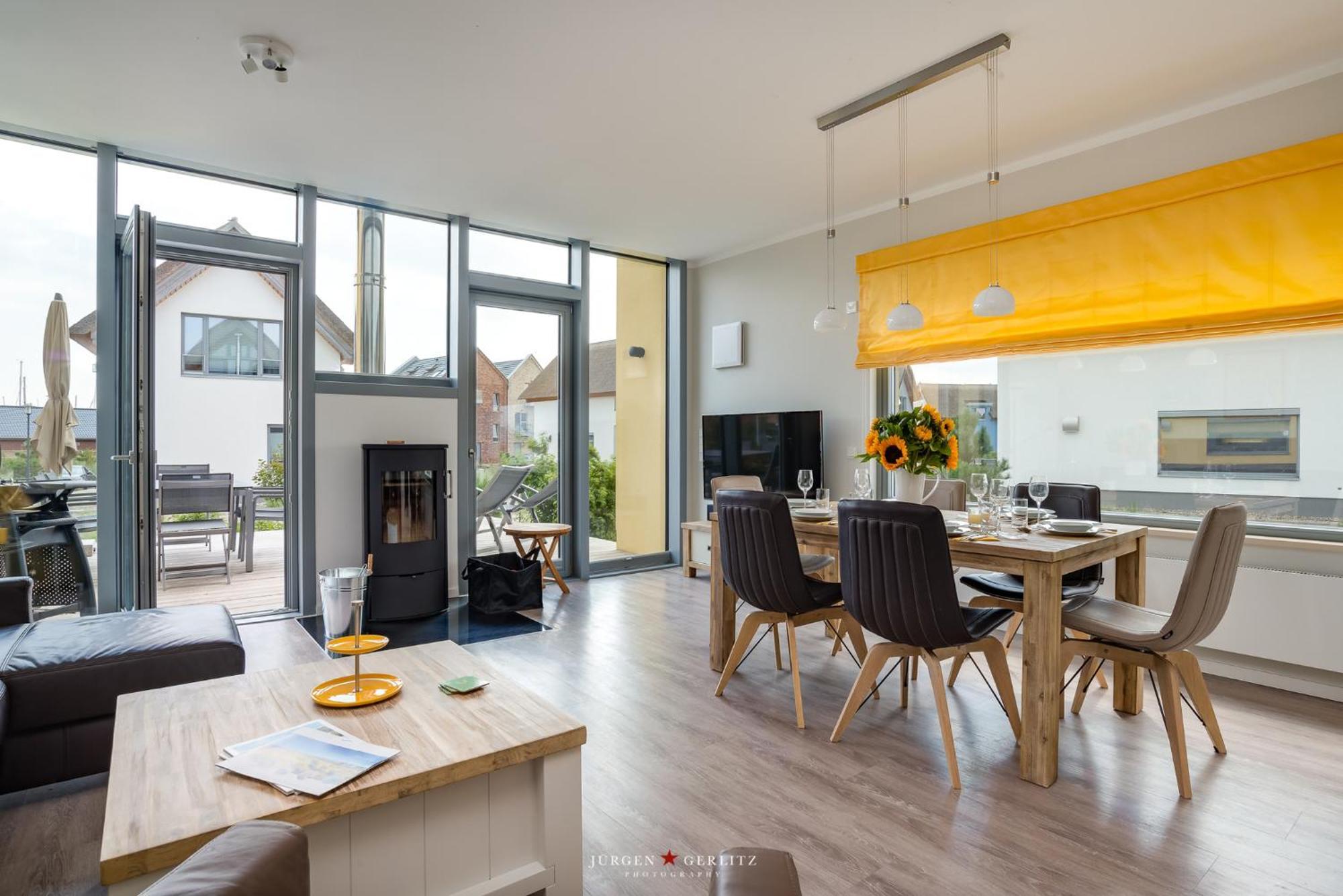 Ostsee - Reetdachhaus Nr 7 "Haddock" Im Strand Resort Хайлигенхафен Экстерьер фото