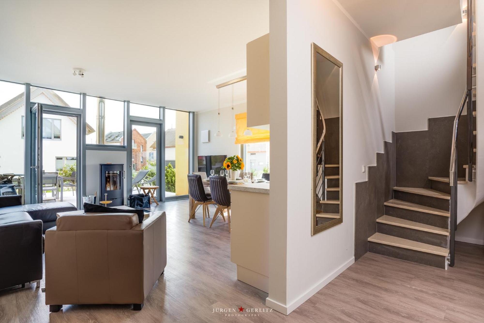 Ostsee - Reetdachhaus Nr 7 "Haddock" Im Strand Resort Хайлигенхафен Экстерьер фото
