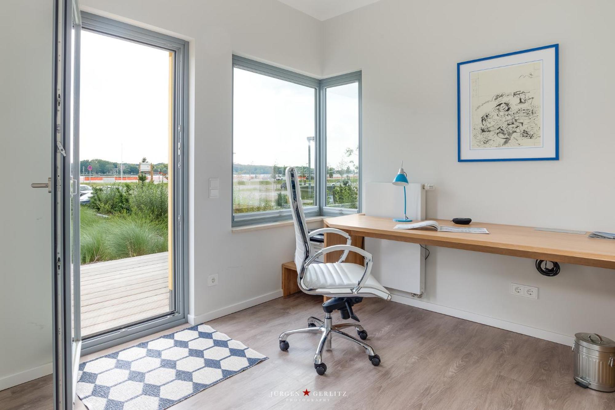 Ostsee - Reetdachhaus Nr 7 "Haddock" Im Strand Resort Хайлигенхафен Экстерьер фото